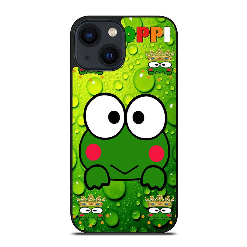 KEROPPI CARTOON iPhone 14 Plus Case Cover