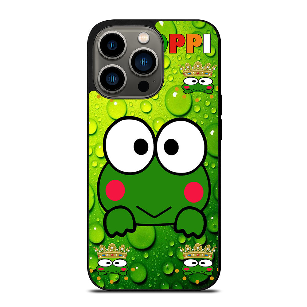 KEROPPI CARTOON iPhone 13 Pro Case Cover