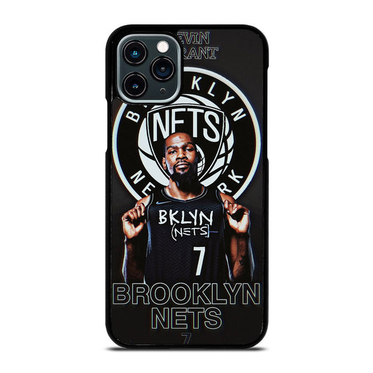 KEVIN DURANT BROOKLYN NETS iPhone 11 Pro Case Cover