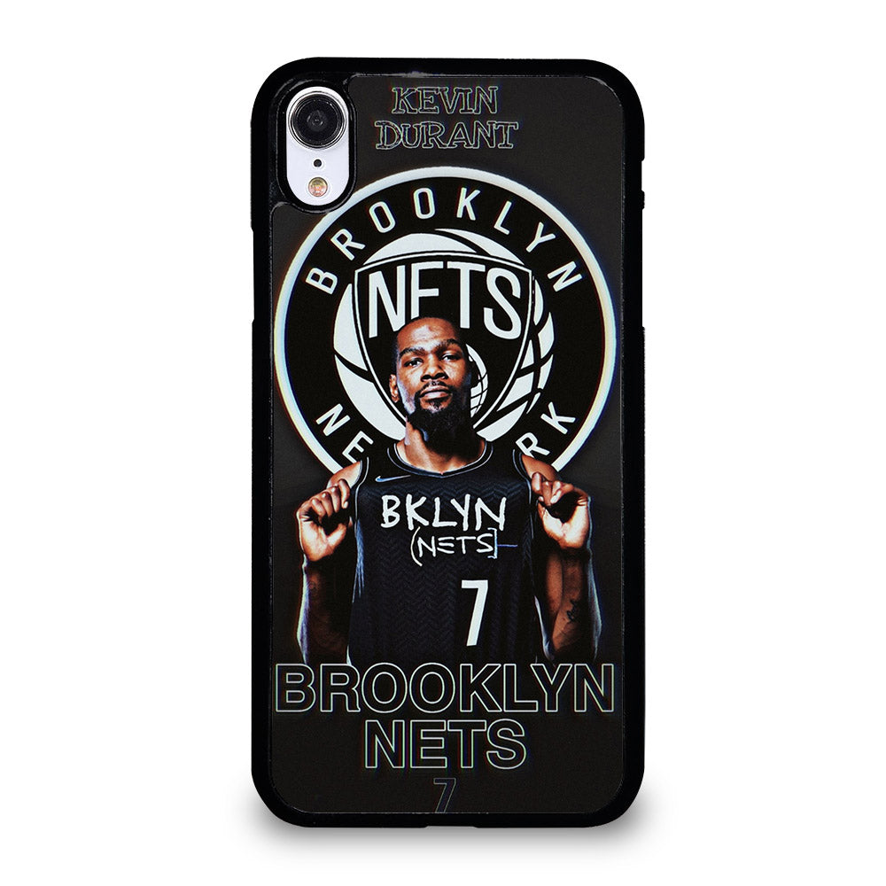 KEVIN DURANT BROOKLYN NETS iPhone XR Case Cover