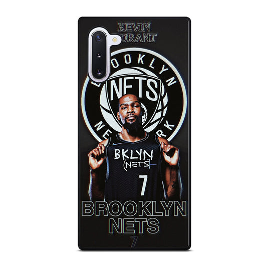 KEVIN DURANT BROOKLYN NETS Samsung Galaxy Note 10 Case Cover