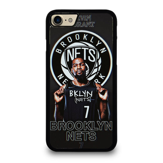 KEVIN DURANT BROOKLYN NETS iPhone 7 / 8 Case Cover