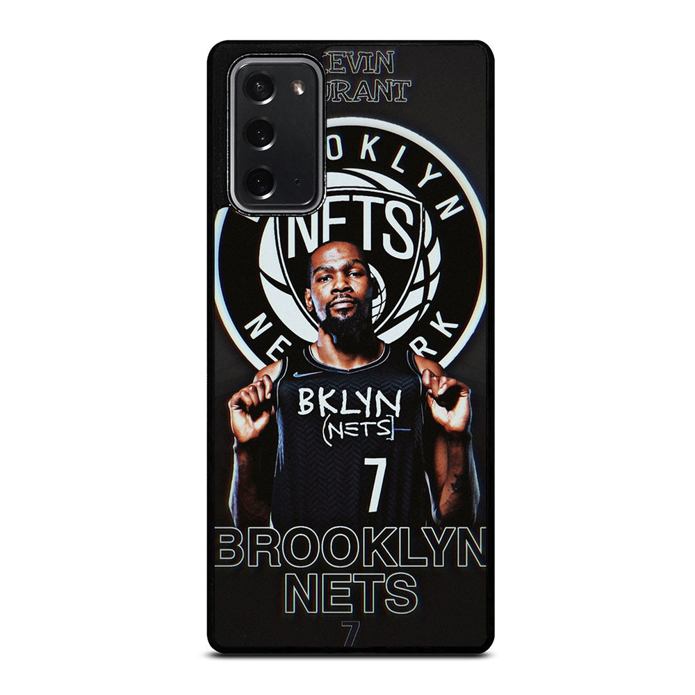 KEVIN DURANT BROOKLYN NETS Samsung Galaxy Note 20 Case Cover