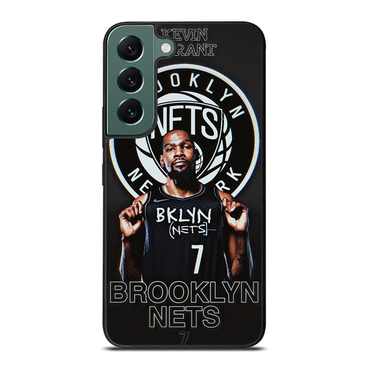 KEVIN DURANT BROOKLYN NETS Samsung Galaxy S22 Case Cover