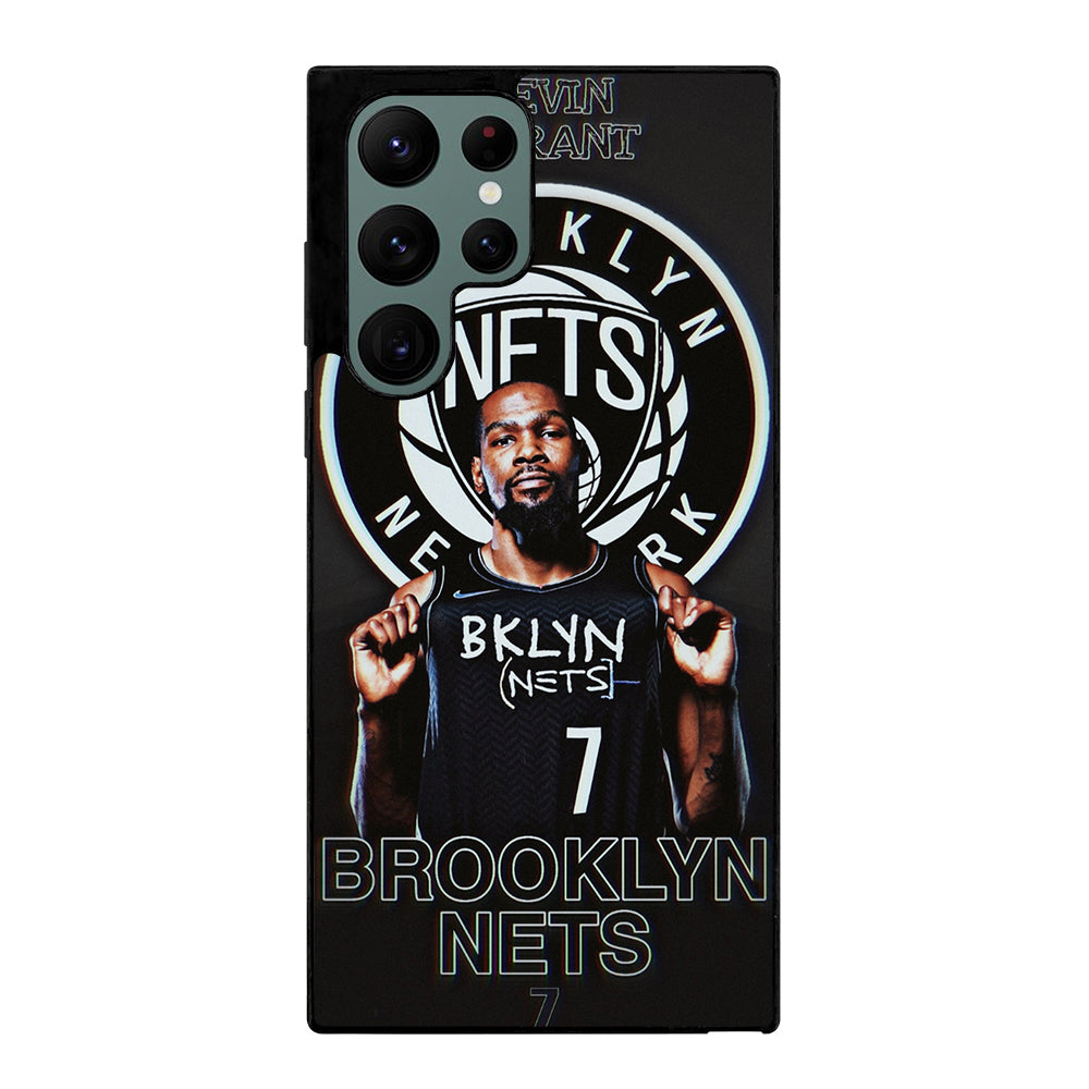 KEVIN DURANT BROOKLYN NETS Samsung Galaxy S22 Ultra Case Cover