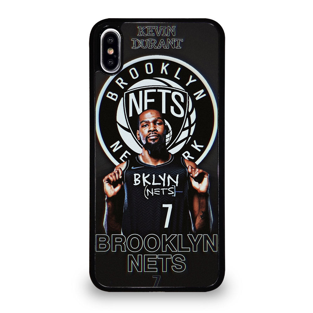 KEVIN DURANT BROOKLYN NETS iPhone XS Max Case Cover