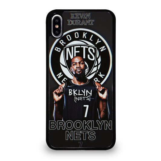 KEVIN DURANT BROOKLYN NETS iPhone XS Max Case Cover