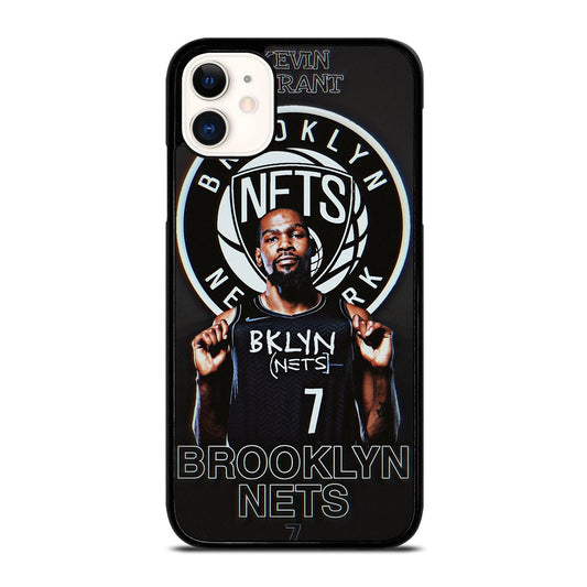KEVIN DURANT BROOKLYN NETS iPhone 11 Case Cover