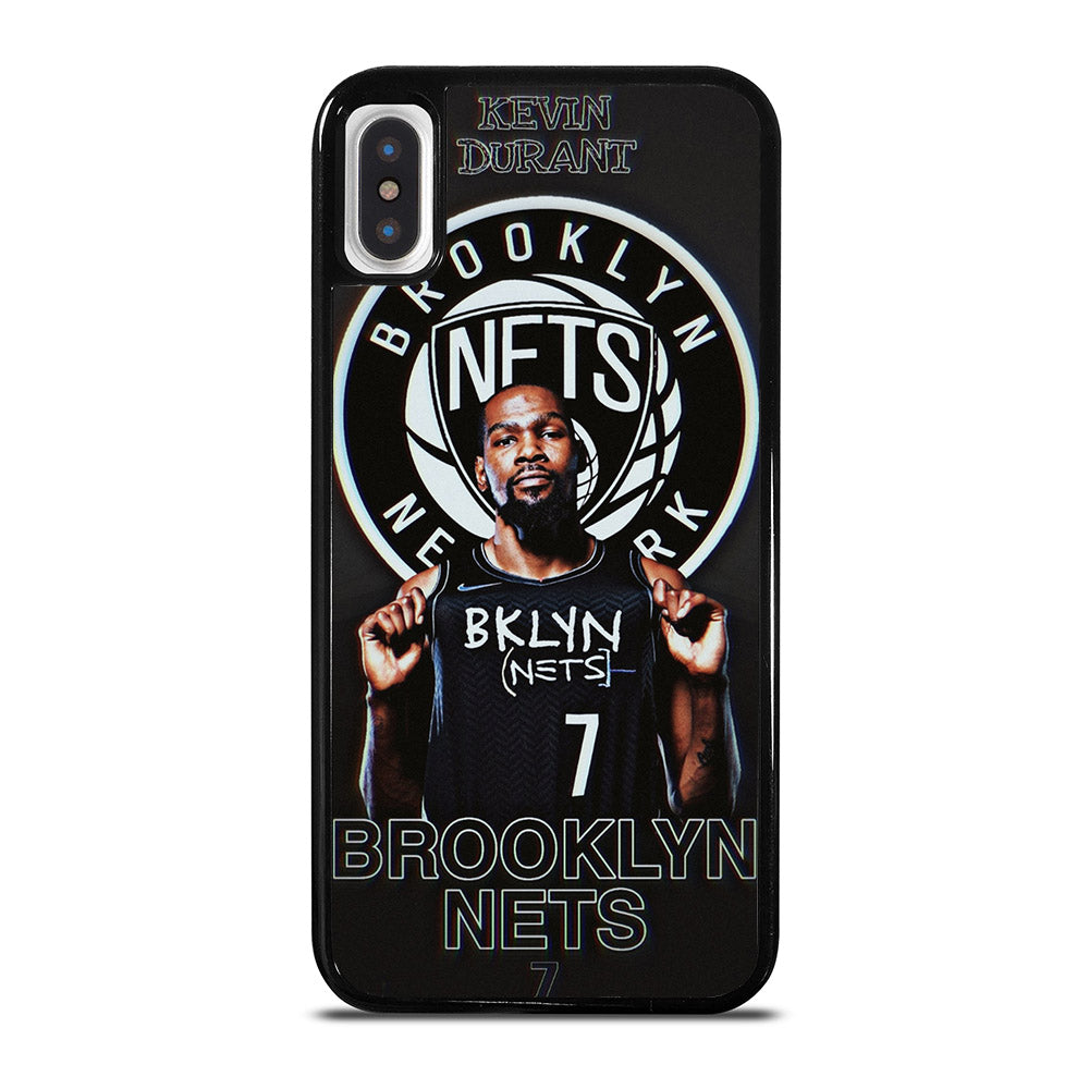 KEVIN DURANT BROOKLYN NETS iPhone X / XS Case Cover