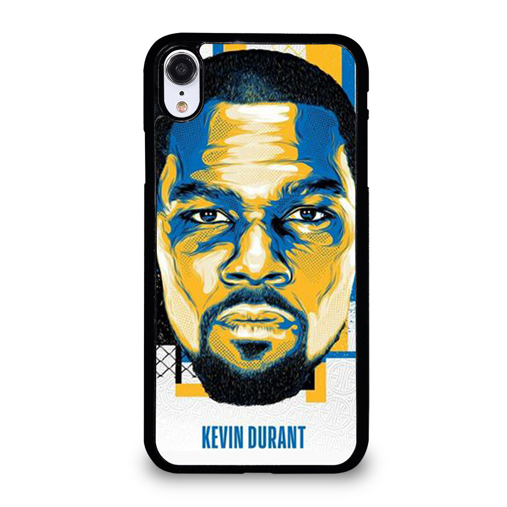 KEVIN DURANT FACE iPhone XR Case Cover