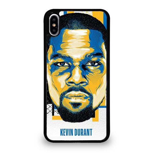 KEVIN DURANT FACE iPhone XS Max Case Cover