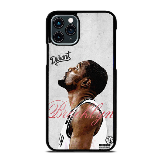 KEVIN DURANT NBA BROOKLYN NETS iPhone 11 Pro Case Cover