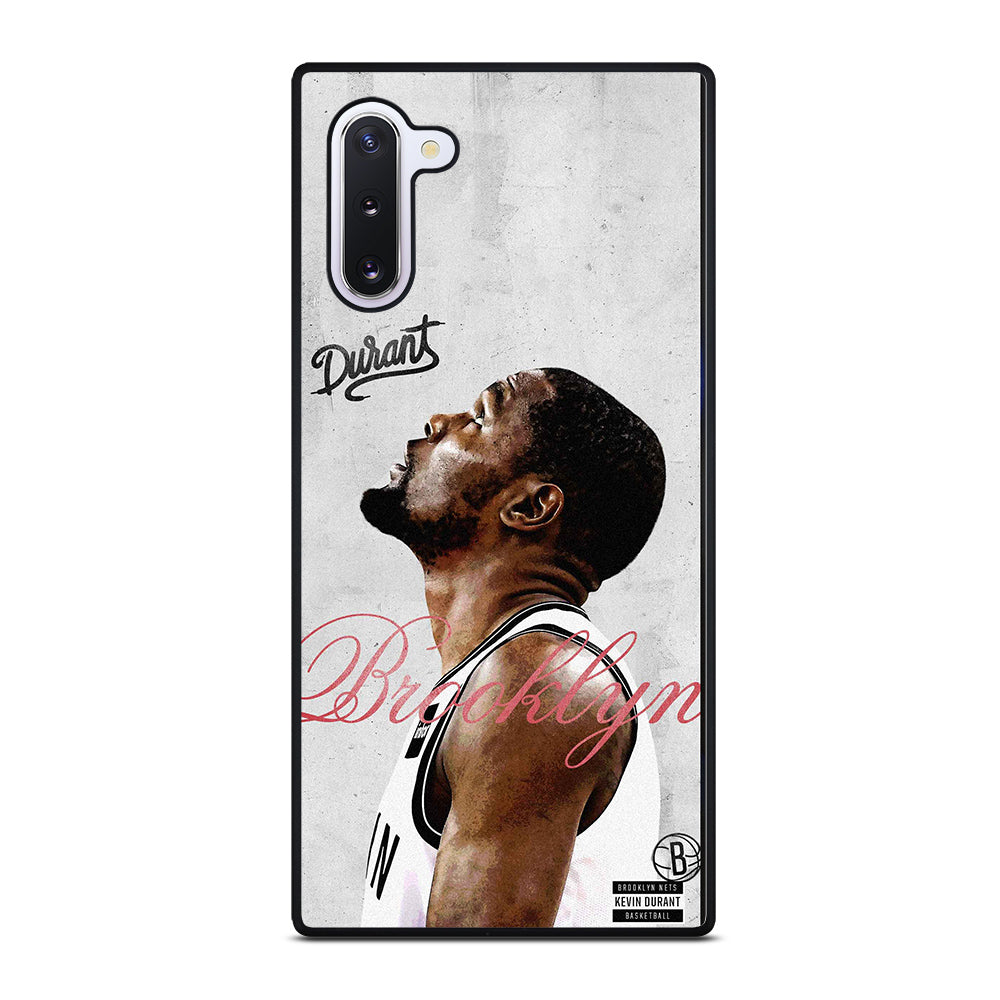 KEVIN DURANT NBA BROOKLYN NETS Samsung Galaxy Note 10 Case Cover