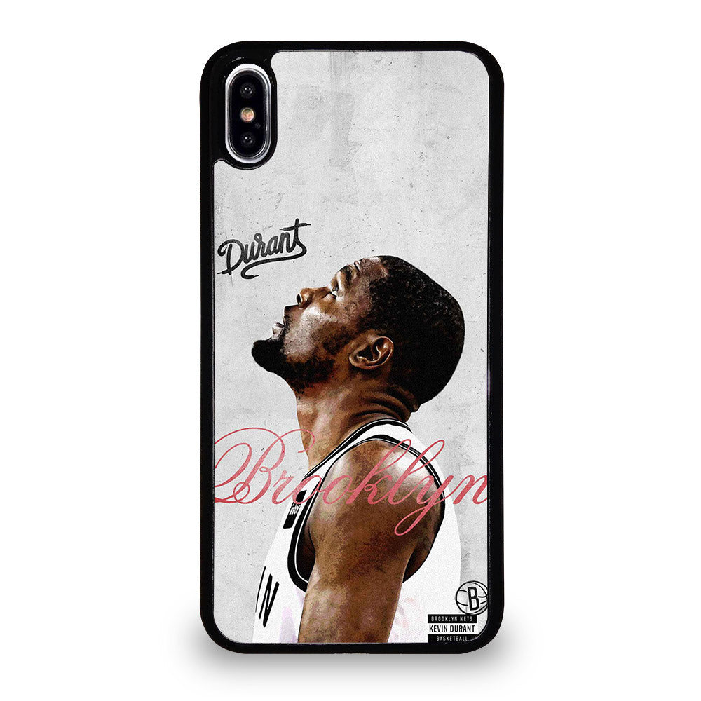 KEVIN DURANT NBA BROOKLYN NETS iPhone XS Max Case Cover