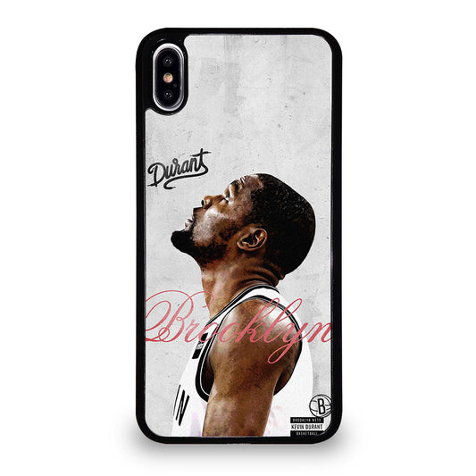 KEVIN DURANT NBA BROOKLYN NETS iPhone XS Max Case Cover