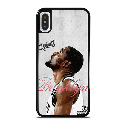 KEVIN DURANT NBA BROOKLYN NETS iPhone X / XS Case Cover