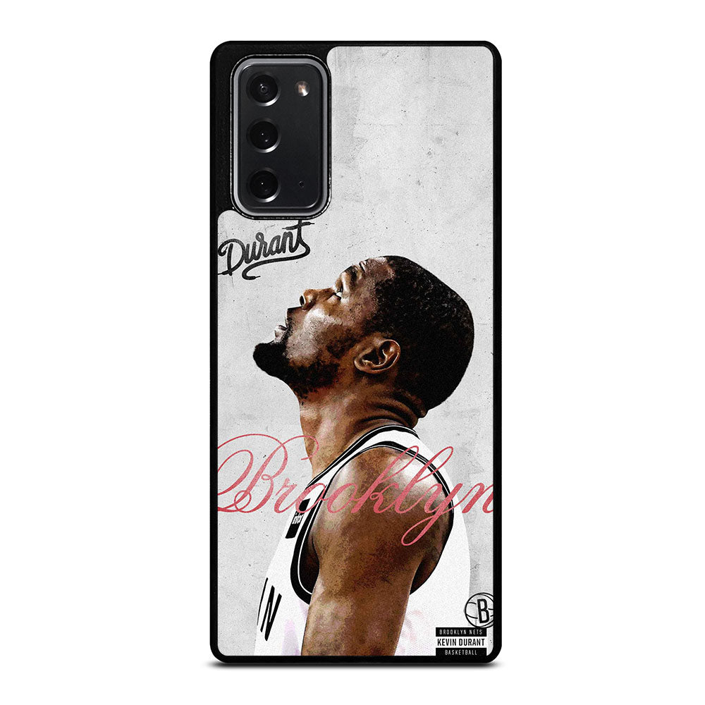 KEVIN DURANT NBA BROOKLYN NETS Samsung Galaxy Note 20 Case Cover