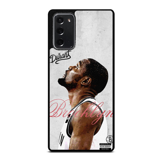 KEVIN DURANT NBA BROOKLYN NETS Samsung Galaxy Note 20 Case Cover