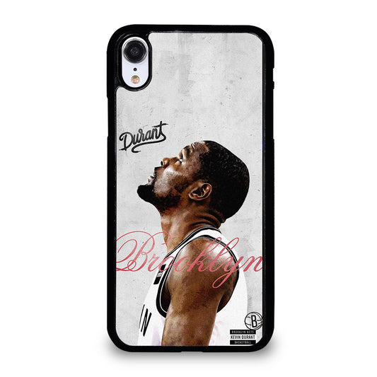 KEVIN DURANT NBA BROOKLYN NETS iPhone XR Case Cover