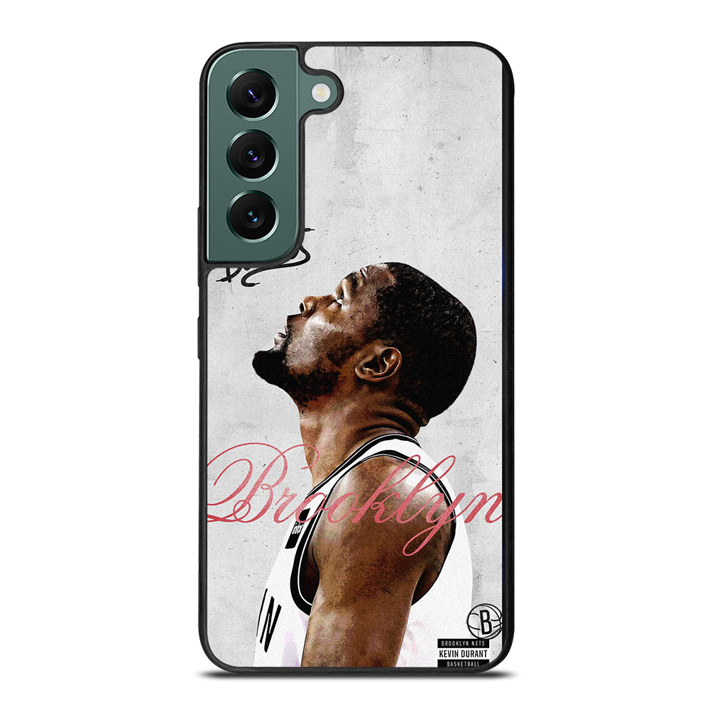 KEVIN DURANT NBA BROOKLYN NETS Samsung Galaxy S22 Case Cover