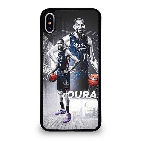 KEVIN DURANT NBA iPhone XS Max Case Cover