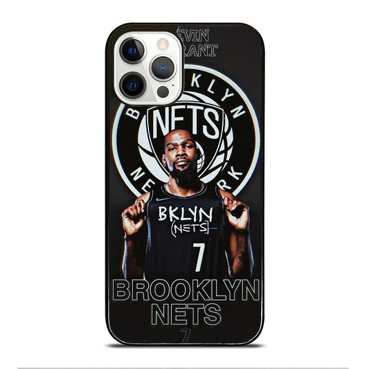 KEVIN DURANT BROOKLYN NETS iPhone 12 Pro Case Cover