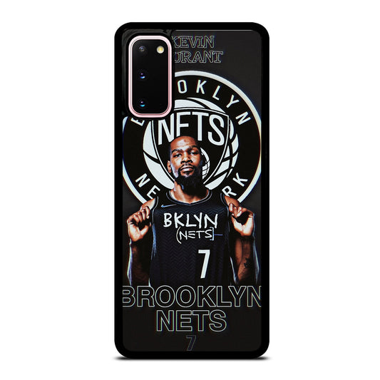 KEVIN DURANT BROOKLYN NETS Samsung Galaxy S20 Case Cover