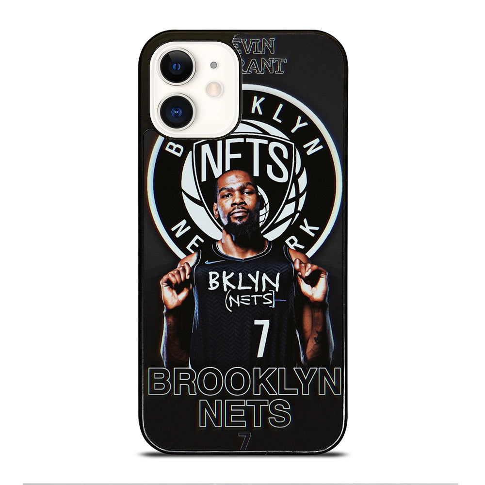 KEVIN DURANT BROOKLYN NETS iPhone 12 Case Cover