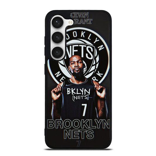 KEVIN DURANT BROOKLYN NETS Samsung Galaxy S23 Case Cover