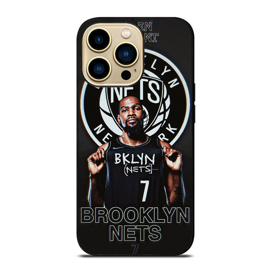 KEVIN DURANT BROOKLYN NETS iPhone 14 Pro Max Case Cover