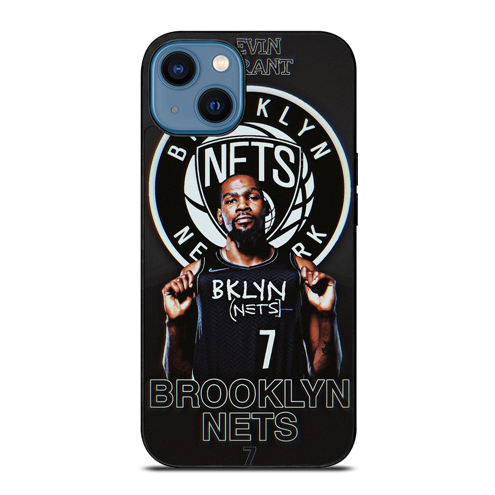 KEVIN DURANT BROOKLYN NETS iPhone 14 Case Cover
