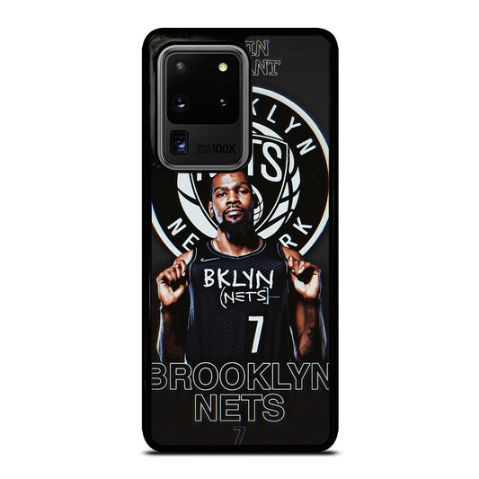 KEVIN DURANT BROOKLYN NETS Samsung Galaxy S20 Ultra Case Cover