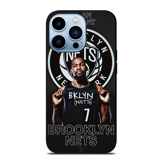 KEVIN DURANT BROOKLYN NETS iPhone 13 Pro Max Case Cover