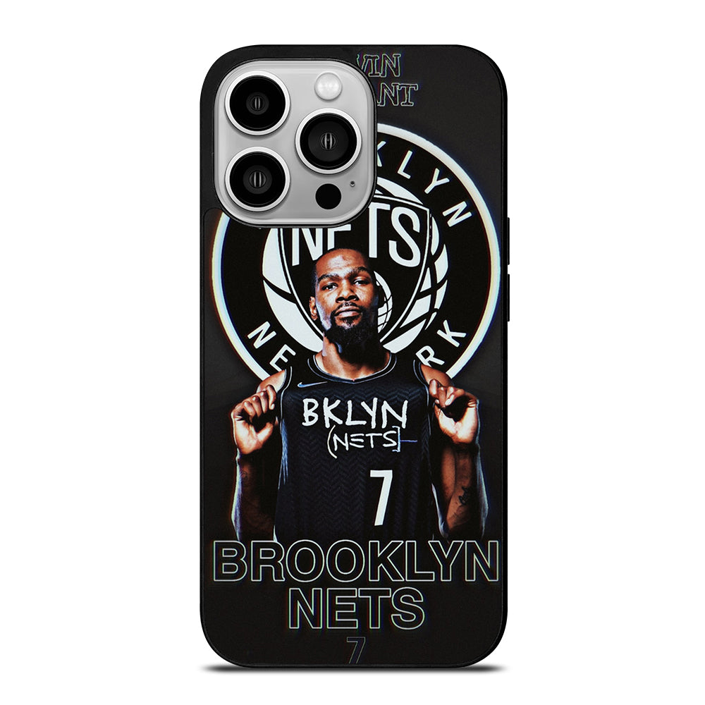 KEVIN DURANT BROOKLYN NETS iPhone 14 Pro Case Cover