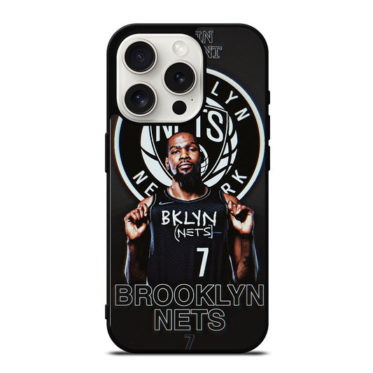 KEVIN DURANT BROOKLYN NETS iPhone 15 Pro Case Cover