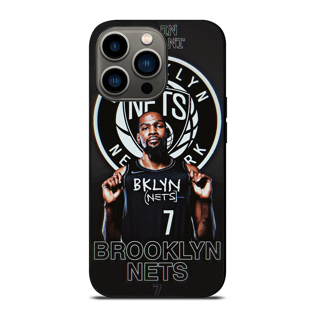 KEVIN DURANT BROOKLYN NETS iPhone 13 Pro Case Cover