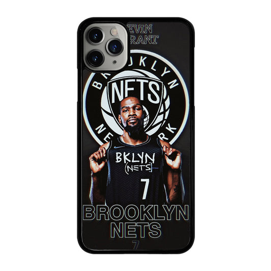 KEVIN DURANT BROOKLYN NETS iPhone 11 Pro Max Case Cover