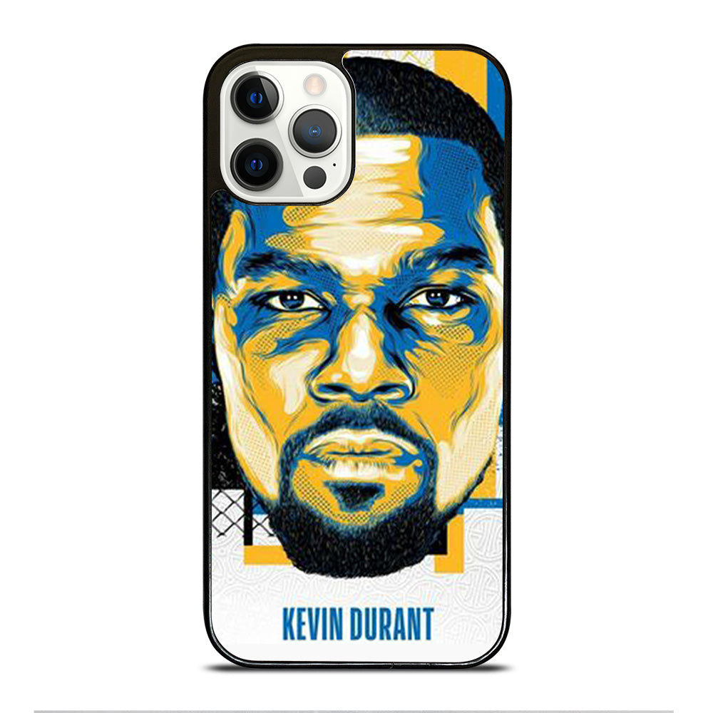 KEVIN DURANT FACE iPhone 12 Pro Case Cover