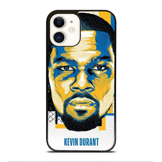 KEVIN DURANT FACE iPhone 12 Case Cover