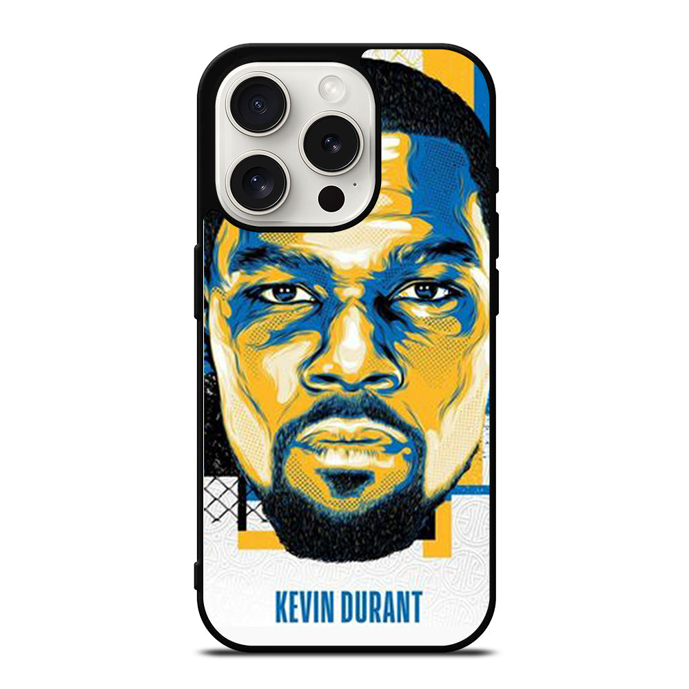 KEVIN DURANT FACE iPhone 15 Pro Case Cover