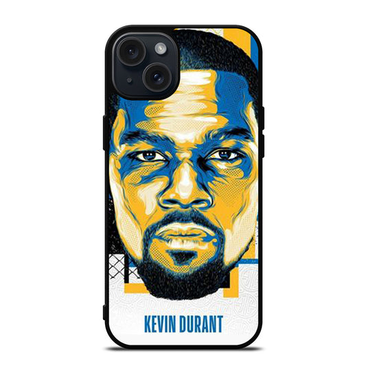 KEVIN DURANT FACE iPhone 15 Plus Case Cover