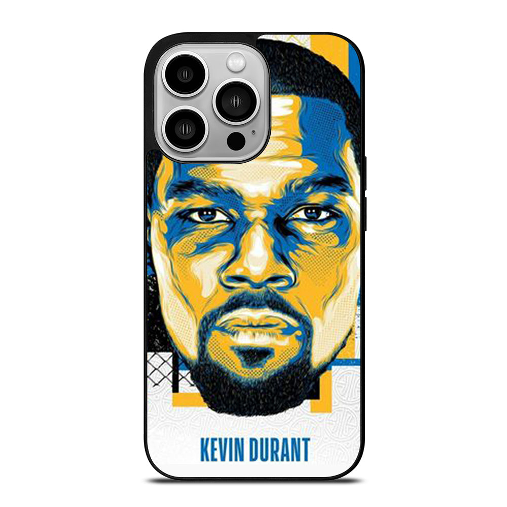 KEVIN DURANT FACE iPhone 14 Pro Case Cover