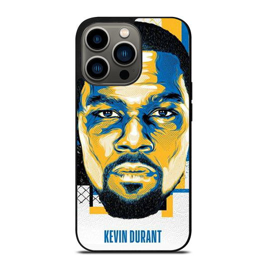 KEVIN DURANT FACE iPhone 13 Pro Case Cover