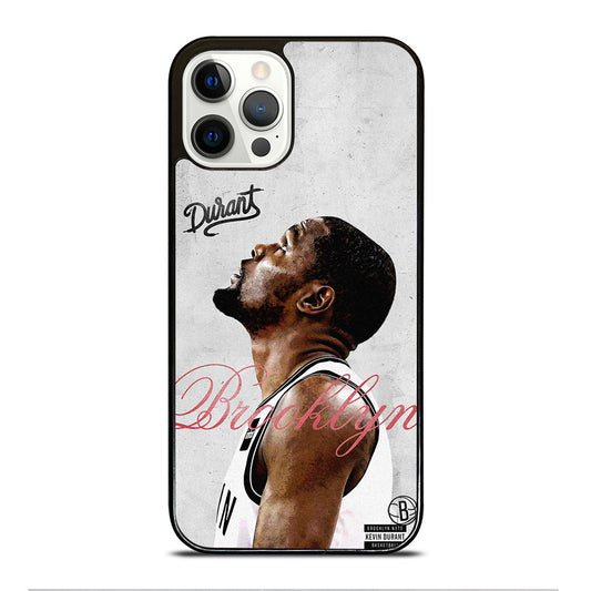 KEVIN DURANT NBA BROOKLYN NETS iPhone 12 Pro Case Cover