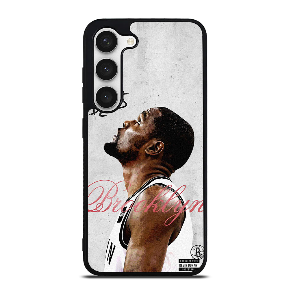 KEVIN DURANT NBA BROOKLYN NETS Samsung Galaxy S23 Case Cover