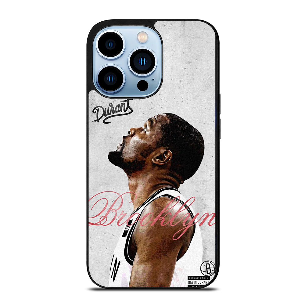 KEVIN DURANT NBA BROOKLYN NETS iPhone 13 Pro Max Case Cover