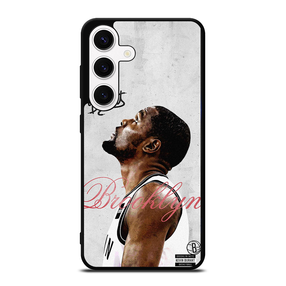 KEVIN DURANT NBA BROOKLYN NETS Samsung Galaxy S24 Case Cover