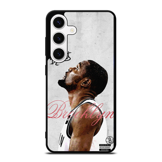 KEVIN DURANT NBA BROOKLYN NETS Samsung Galaxy S24 Case Cover