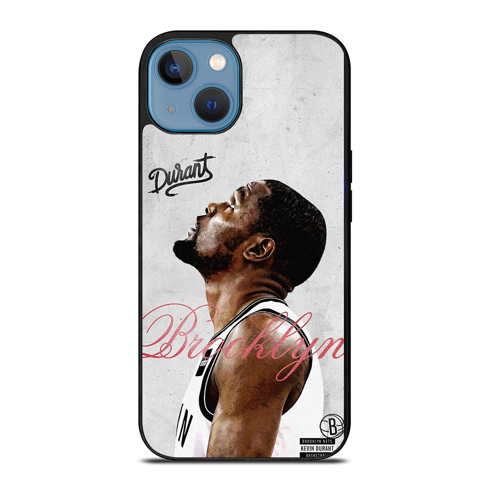 KEVIN DURANT NBA BROOKLYN NETS iPhone 13 Case Cover