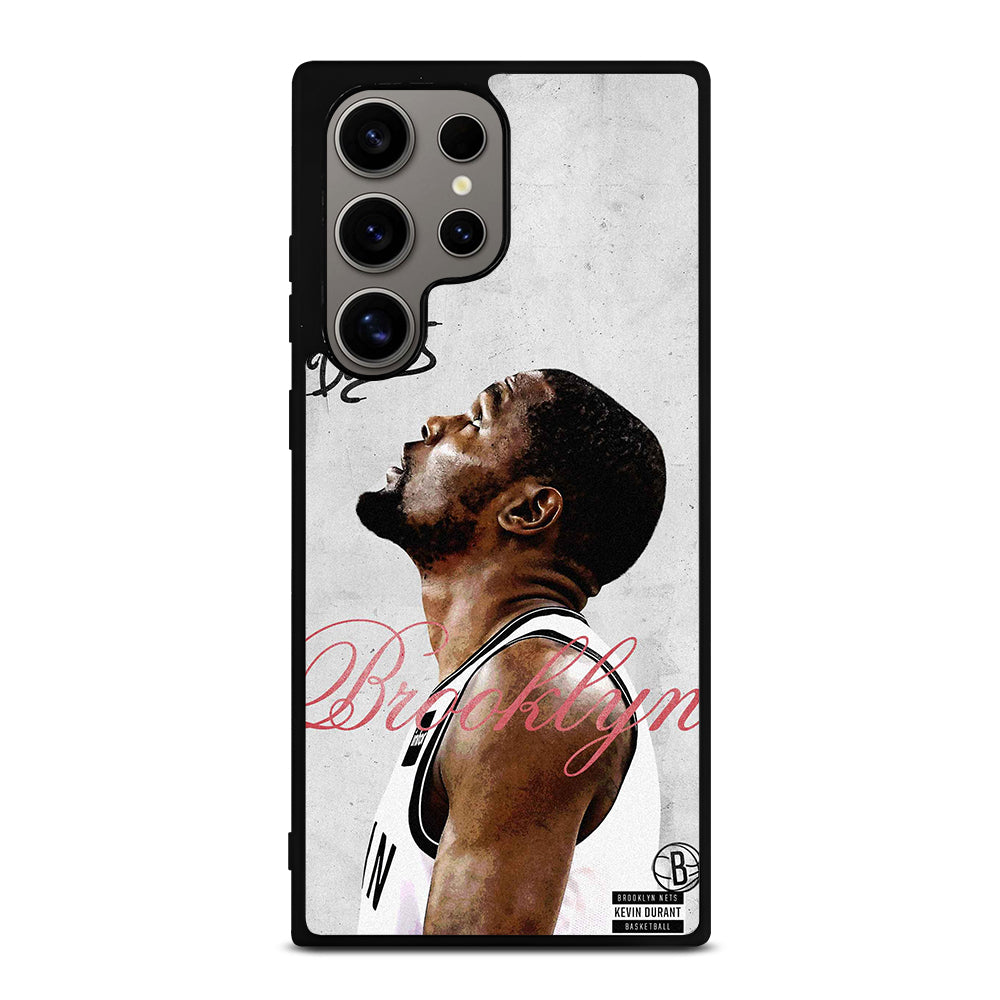 KEVIN DURANT NBA BROOKLYN NETS Samsung Galaxy S24 Ultra Case Cover